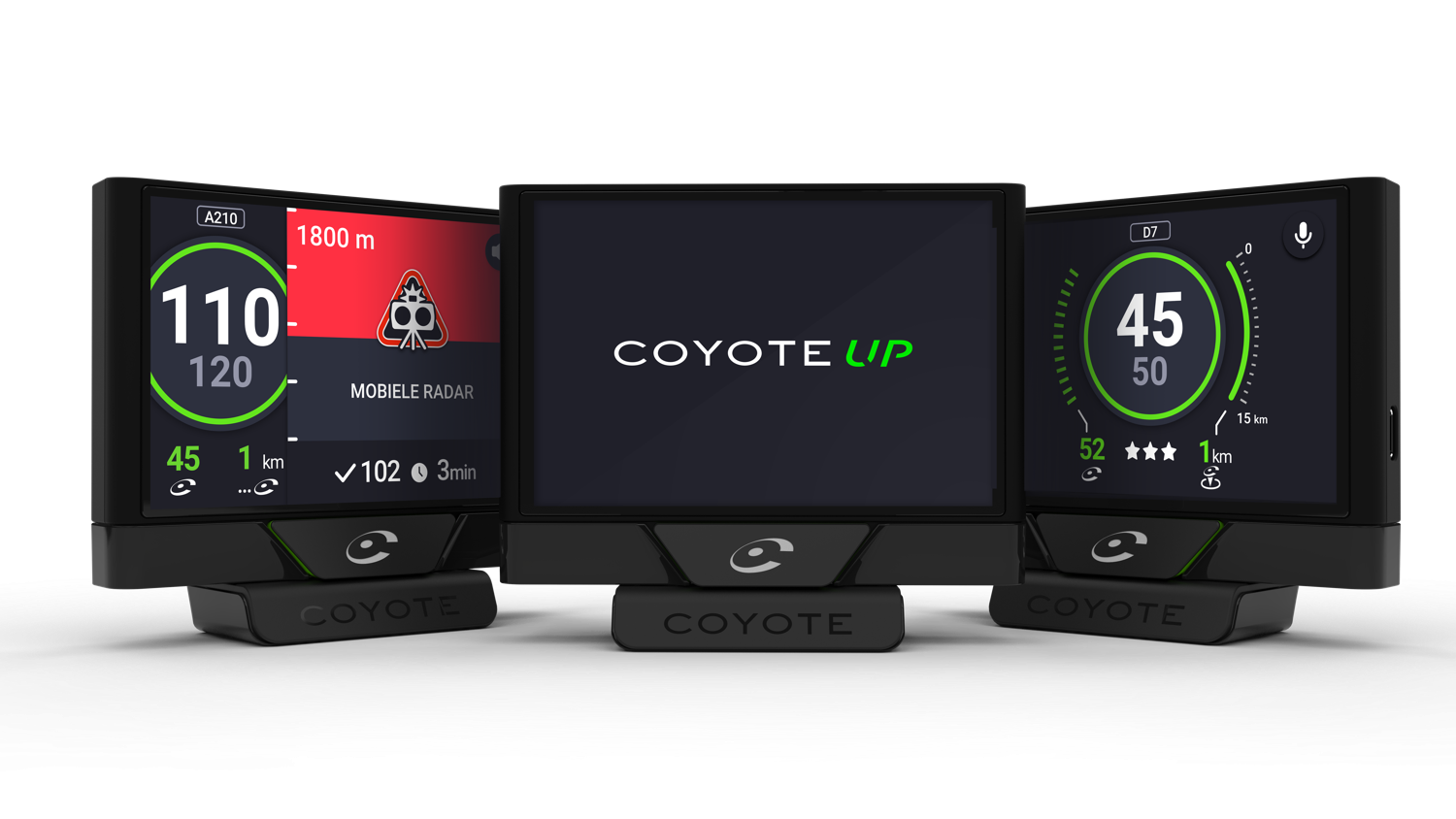 Coyote Up ©Coyote Systems Benelux