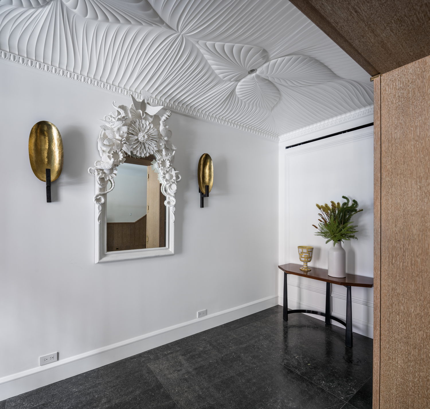 View of ground floor. Photo by Alan Tansey.