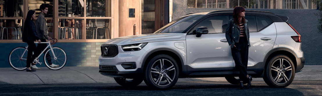FamousGrey opte pour une Volvo XC40