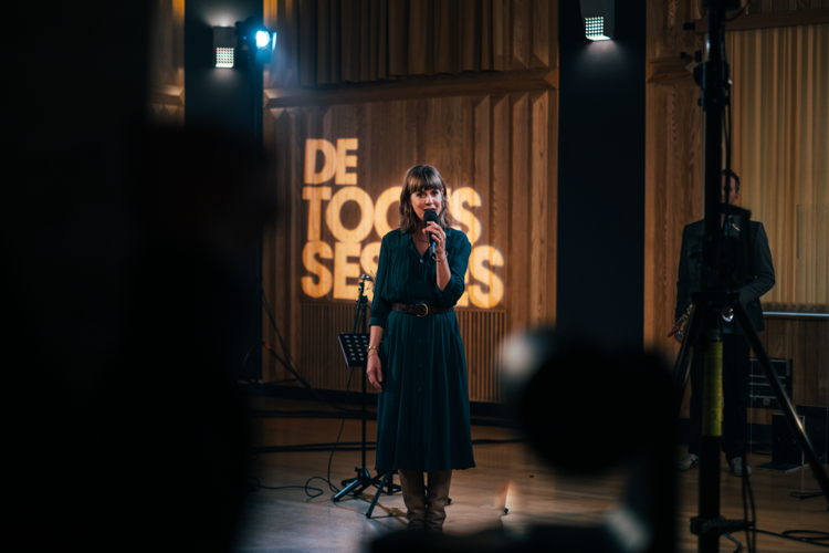 De Toots Sessies Isolde Lasoen (c) VRT Jonas Leupe