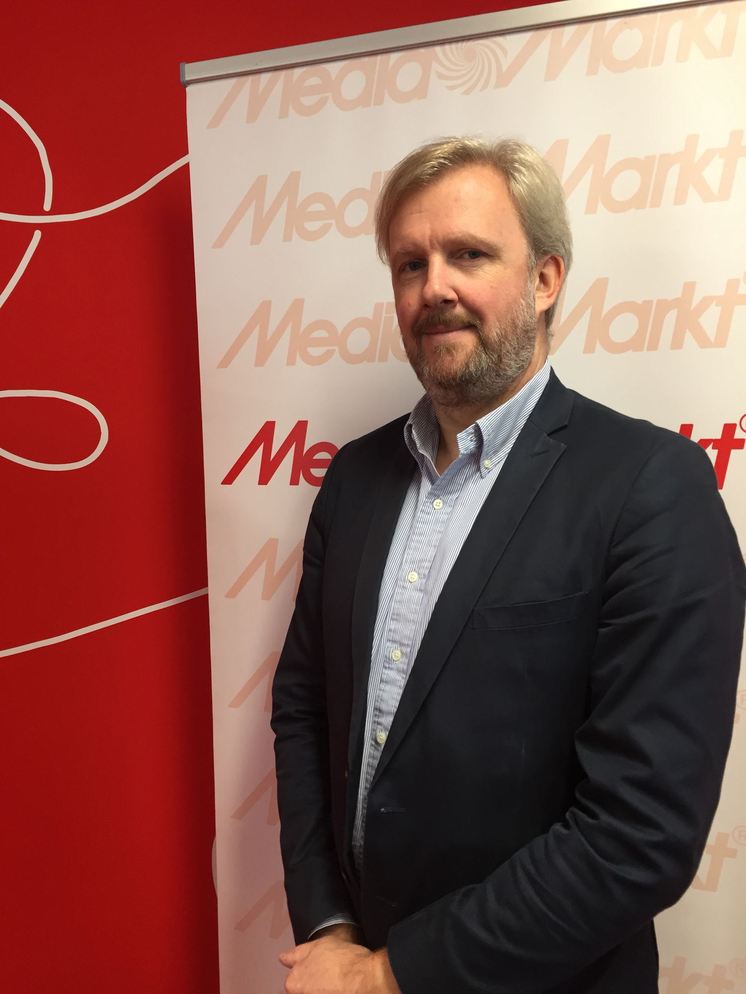 Sven Degezelle, CEO MediaMarkt België