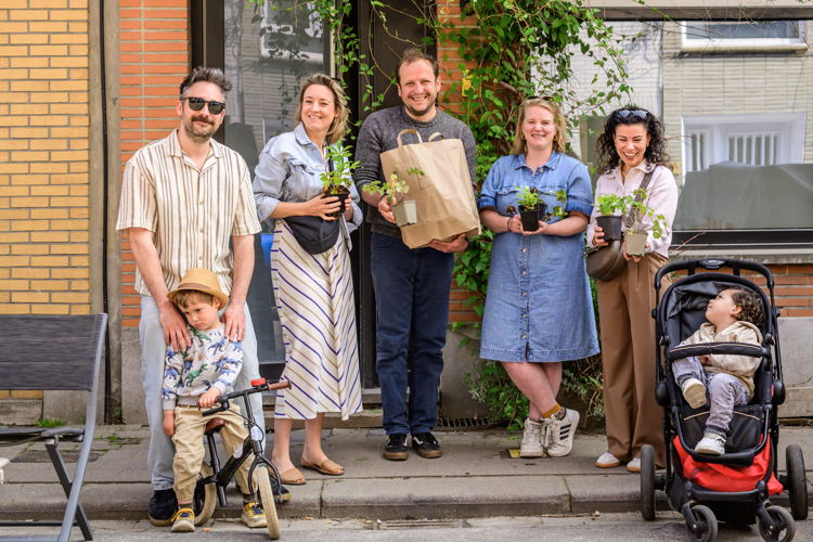 Bewoners Schoenstraat 
