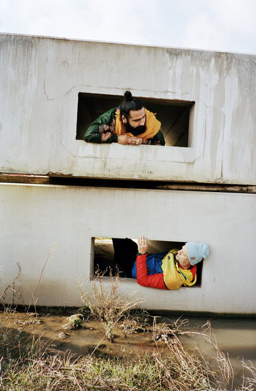 Kuno Bakker & Mokhallad Rasem © Vincent Delbrouck Kuno Bakker & Mokhallad Rasem © Vincent Delbrouck