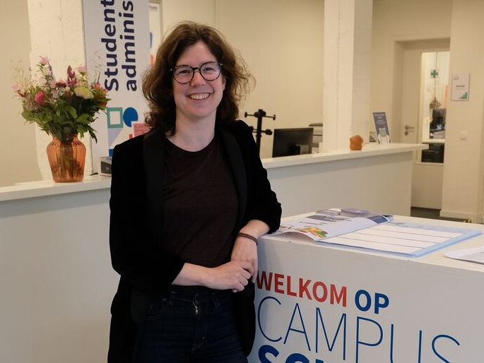 Schaarbekenaar Heleen Devriese mee aan het roer van hogeschool Odisee campus Schaarbeek 