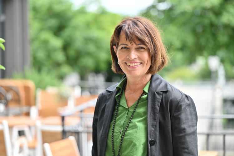 Jurypräsidentin und alt Bundesrätin Doris Leuthard