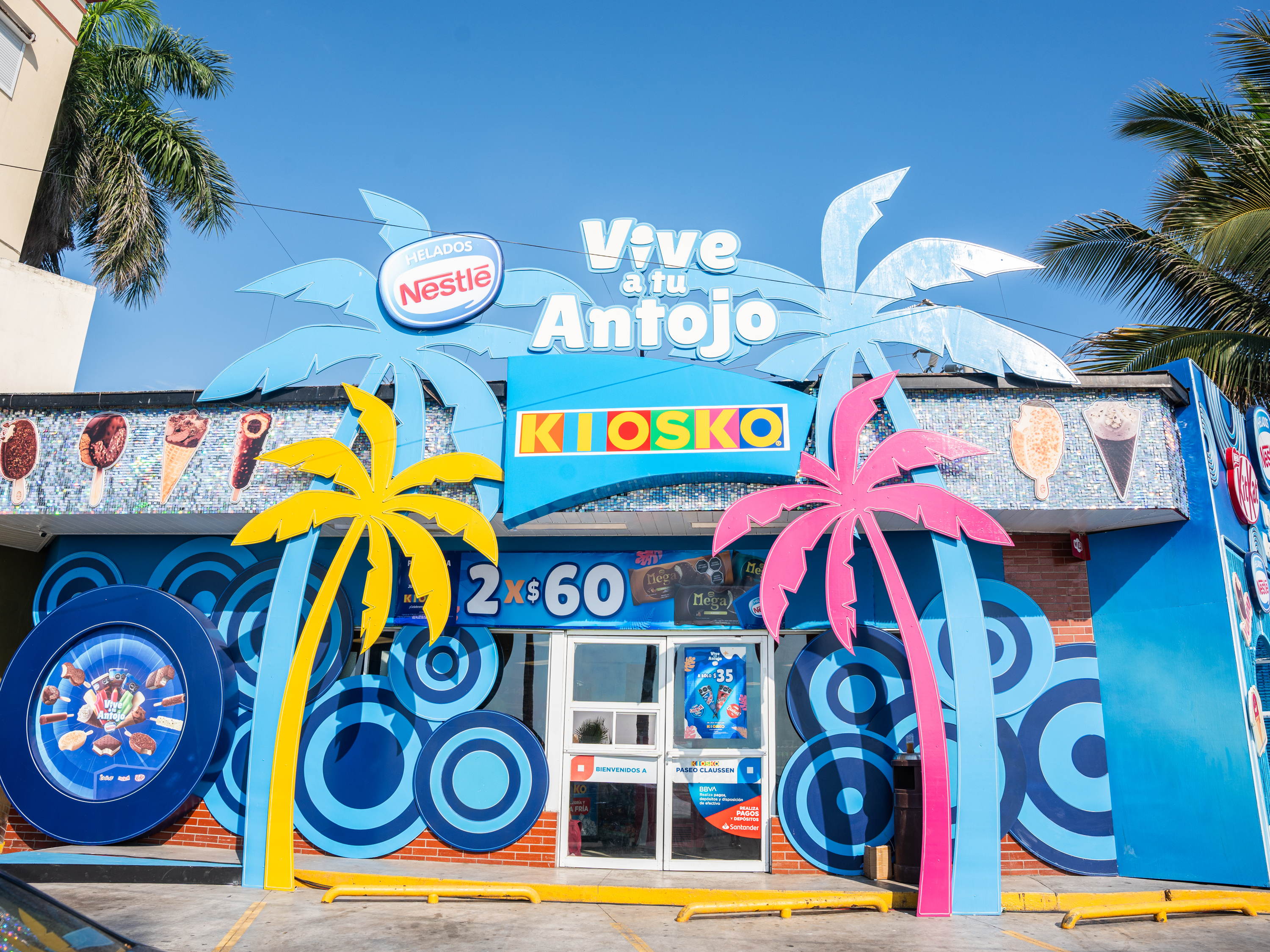 Helados Nestlé forma alianza con Kiosko para estrenar su nueva Tienda Únika en Mazatlán 