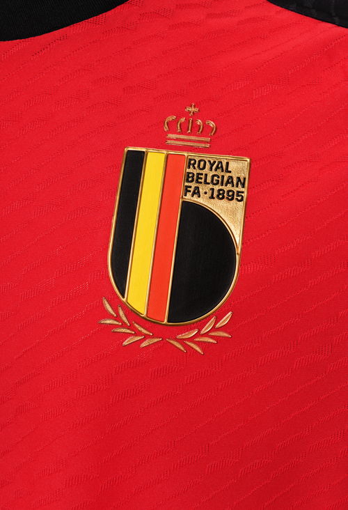 Shirt Belgian Red Flames 2022-2024 Home