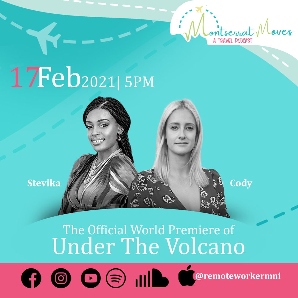 Montserrat Moves Travel Podcast