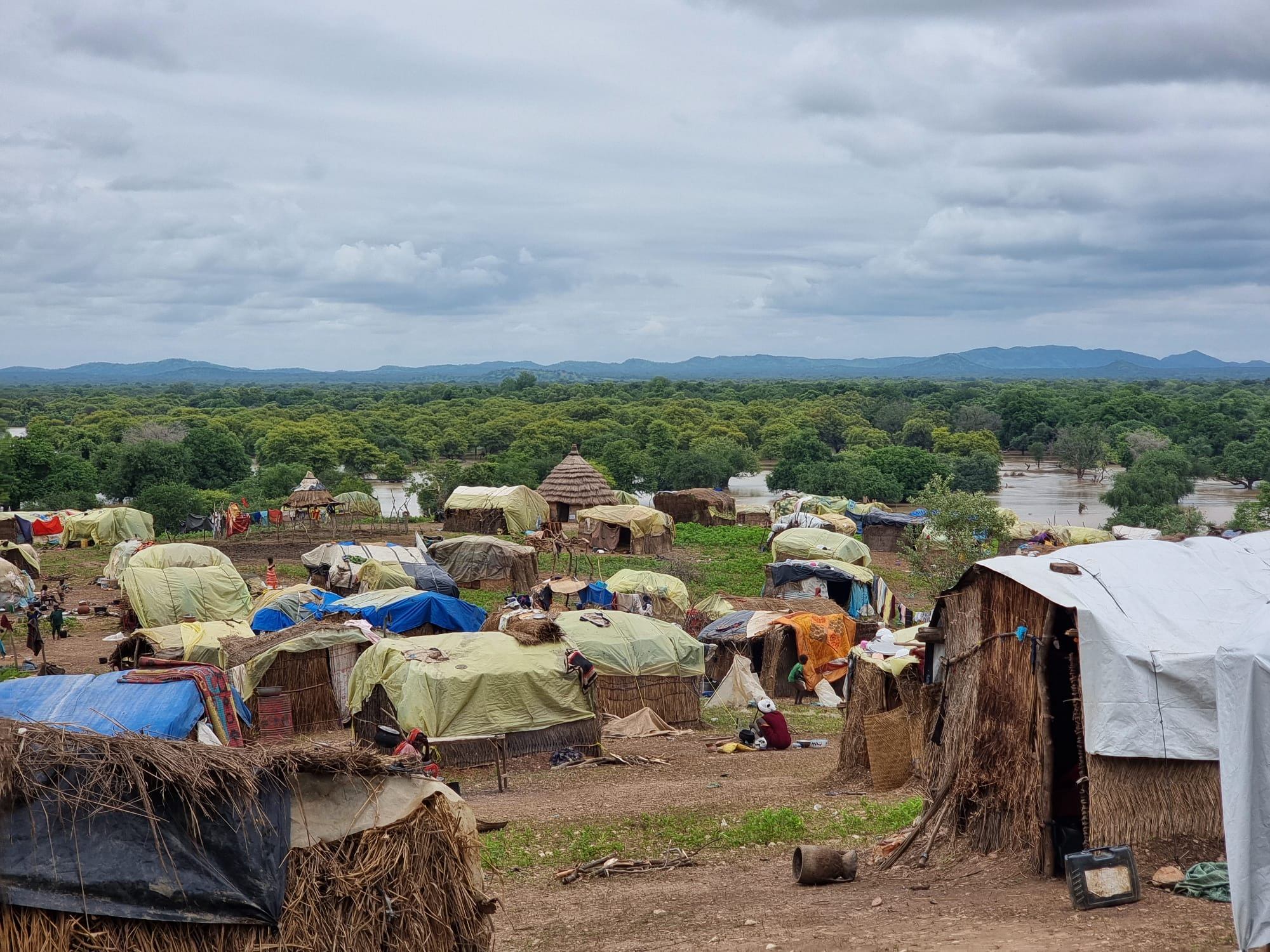 De las inundaciones al hambre: la falta de alimentos asola el este de Chad