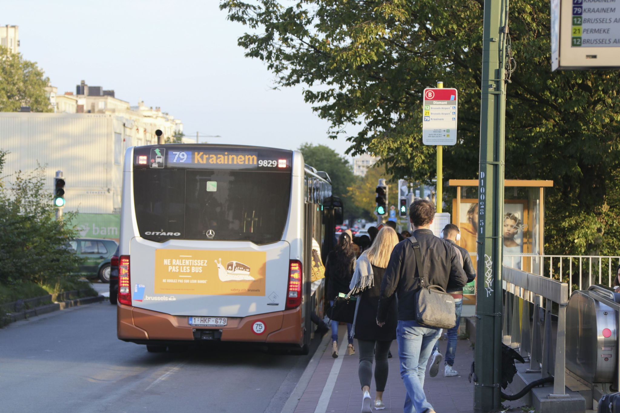 Economic council calls for integrated public transport across Belgium