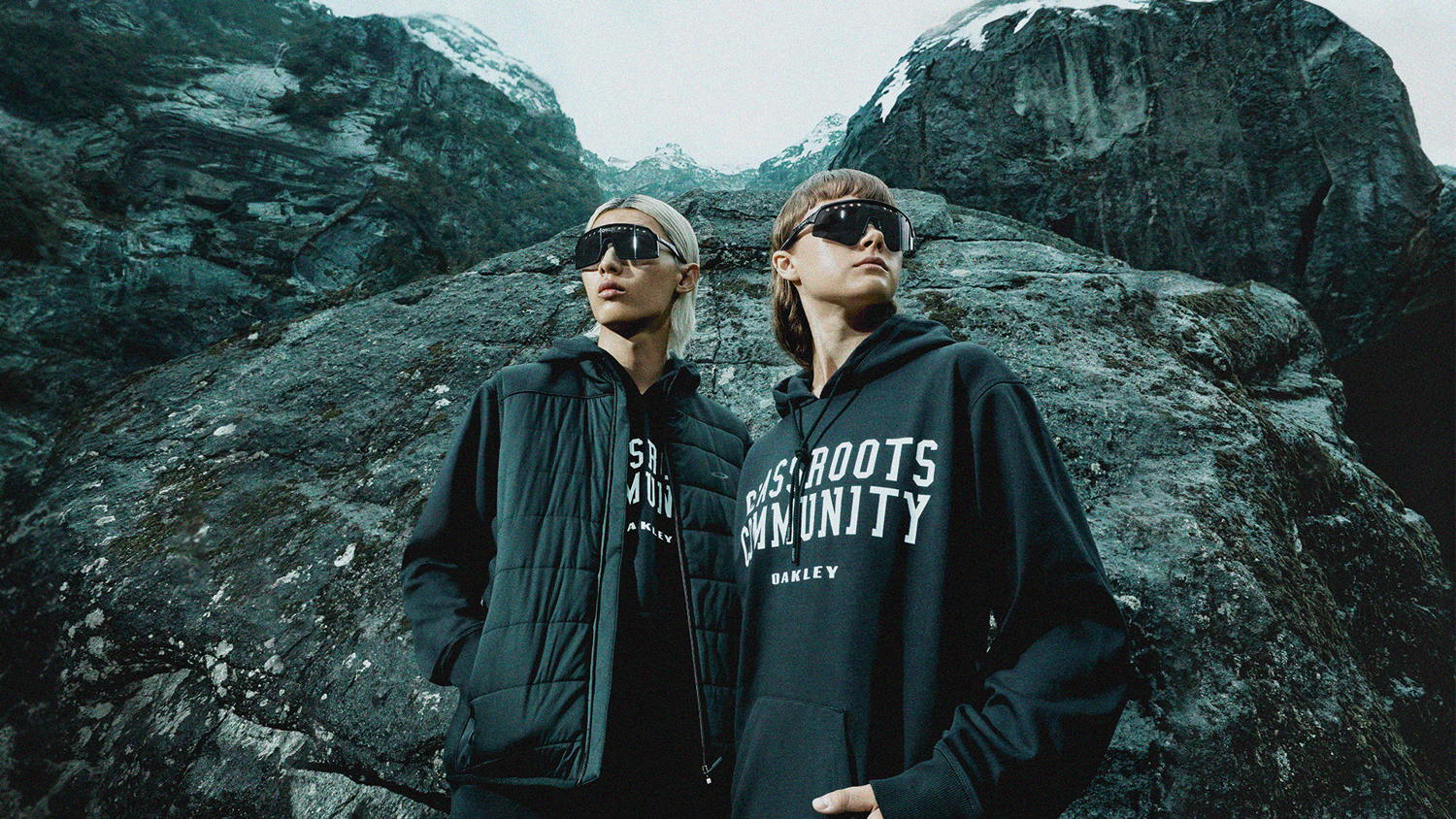 OAKLEY x FRAGMENT FW23 COLLECTION CAMPAIGN IMAGE