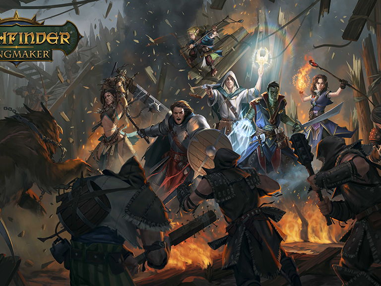 PATHFINDER: KINGMAKER startet Kickstarter-Kampagne