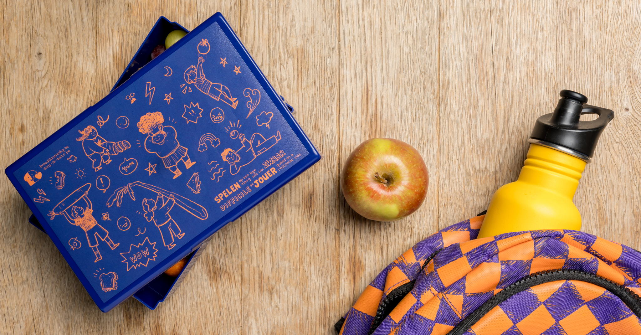 Lidl verkoopt brooddozen ten voordele van solidariteitsproject Brooddoosnodig 