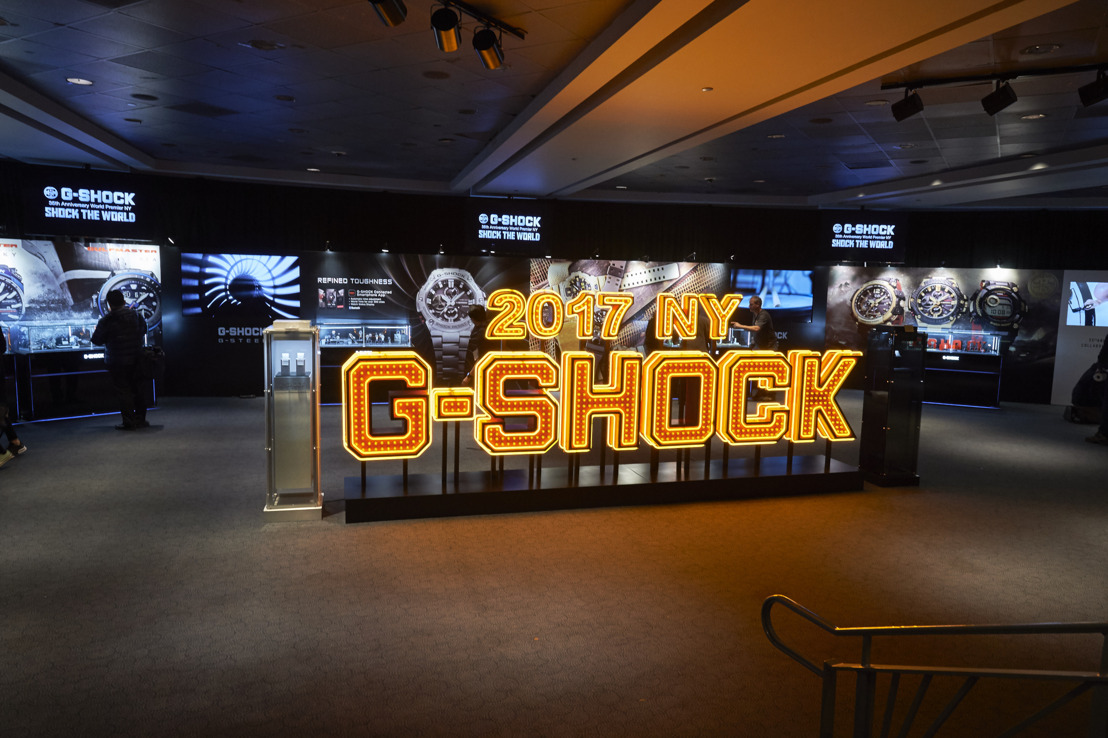 5 artistas que han causado un shock en los aniversarios de G-SHOCK