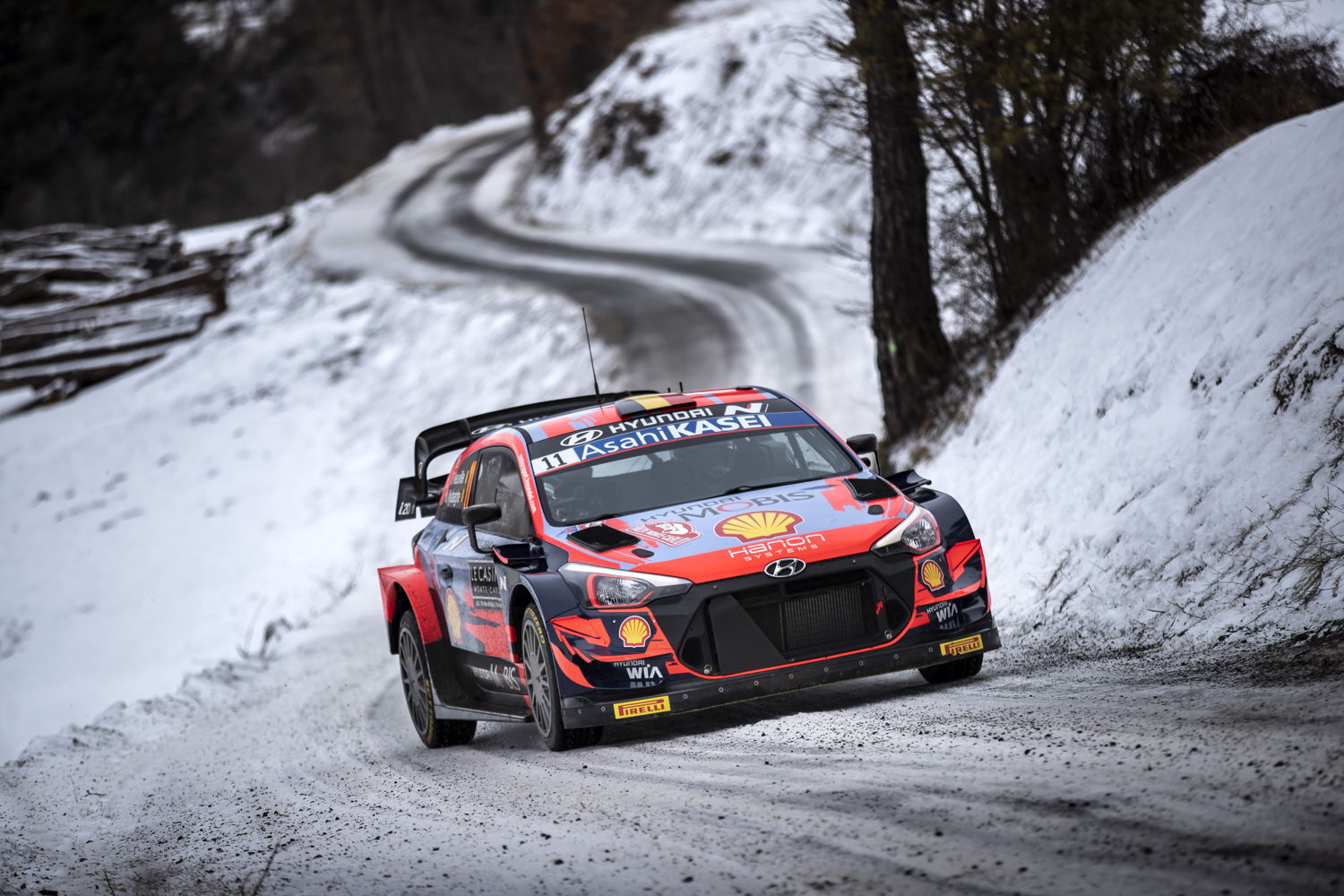 WRC Rallye Monte Carlo 2021