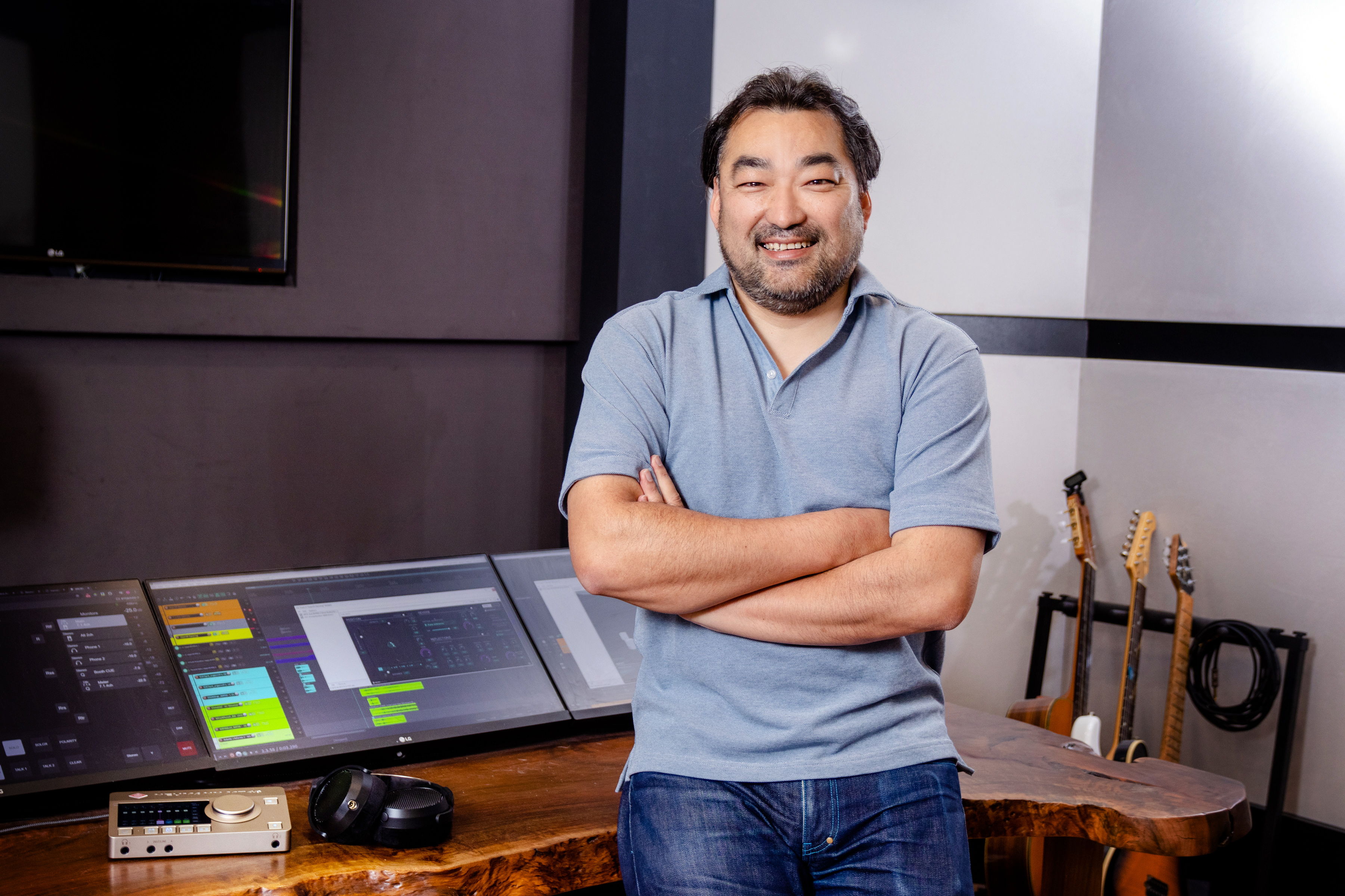Masato Ushijima, CEO of Sonologic-Design Inc.