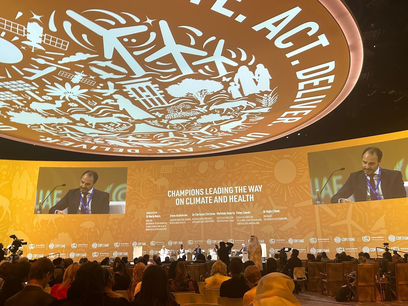 MSF en la COP28: “La gente está pagando con su salud y su vida un problema que ellos no crearon”