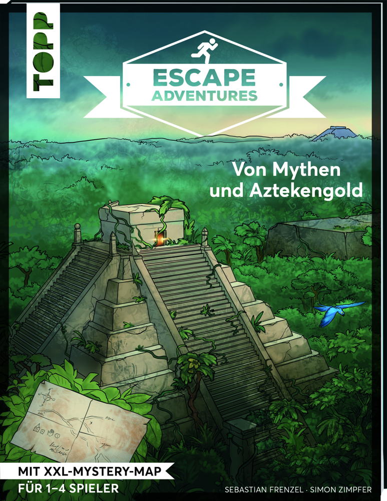Im TOPP Verlag sind bereits einige verschiedene Escape Adventures erschienen.