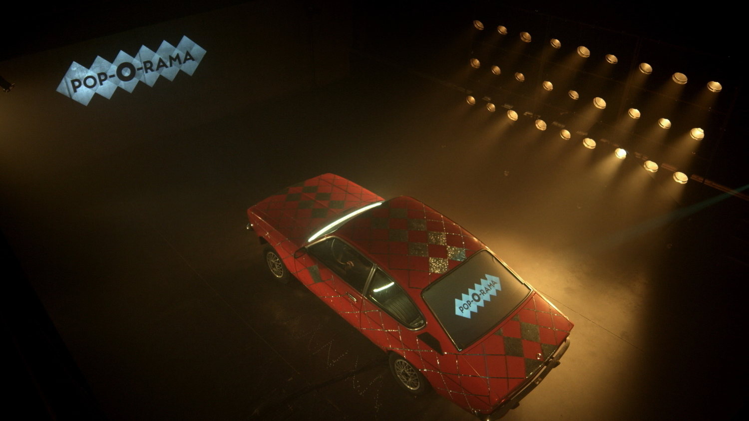 De Poporama-auto - (c) Het Chemisch Circus
