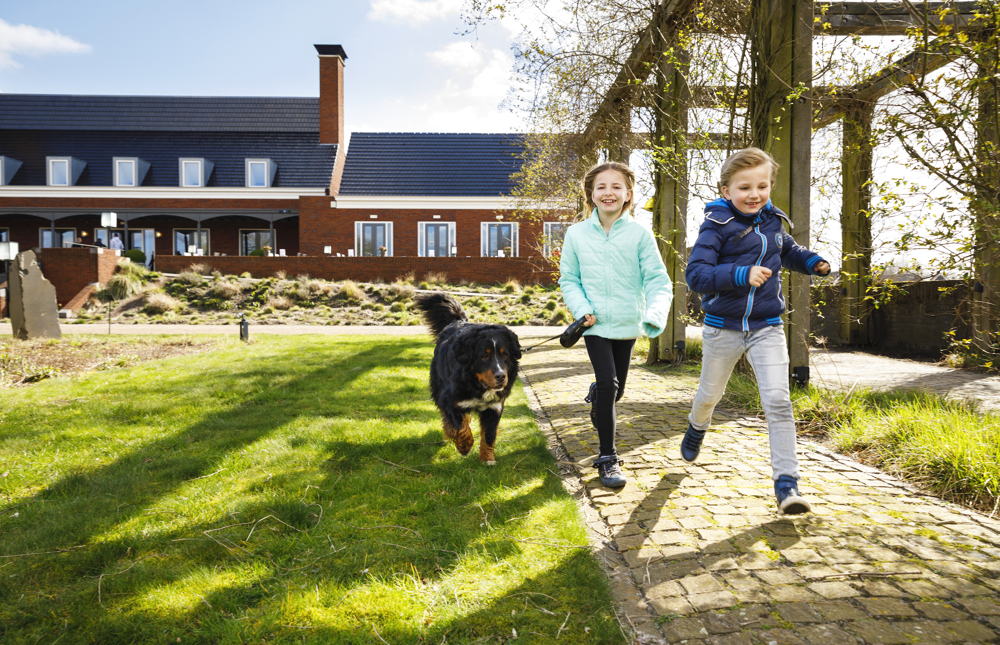 Hof van Saksen - Honden