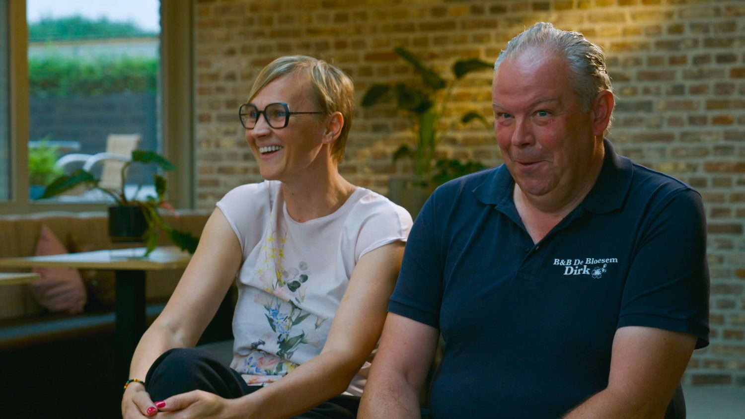 Sofie & Dirk - B&B De Bloesem