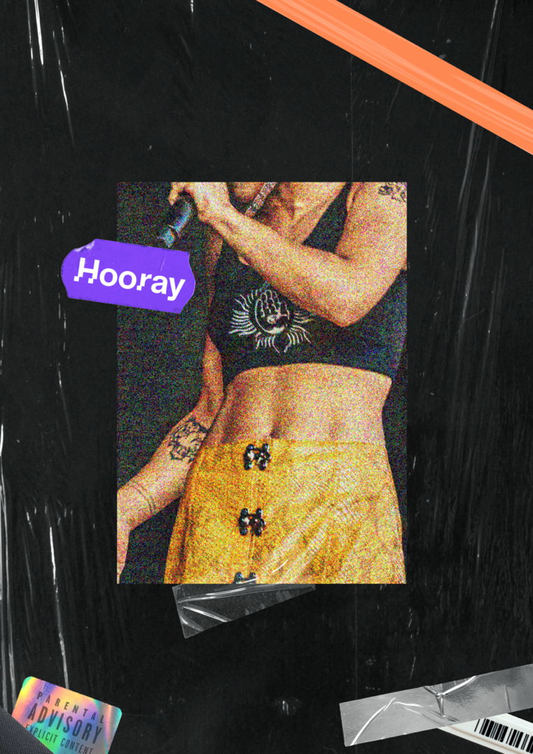 Hooray © Studio Brussel