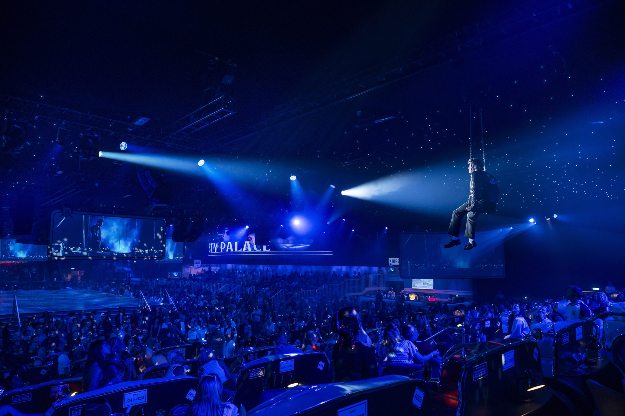 “We completely relied on the IEM technology to keep the cast in time in this huge building, and it worked on every stage,” Tom Lishman says. Photo credit: Matt Crockett “We completely relied on the IEM technology to keep the cast in time in this huge building, and it worked on every stage,” Tom Lishman says. Photo credit: Matt Crockett
