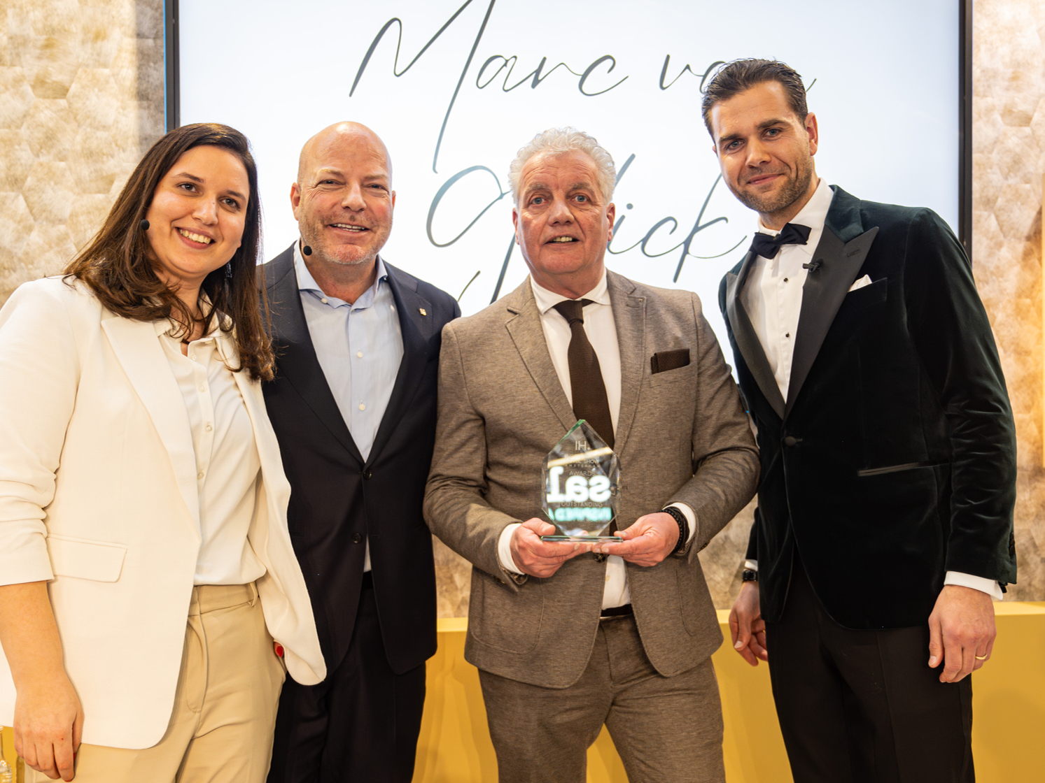 Independent Hotel Show Awards uitgereikt