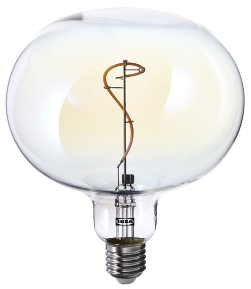 IKEA_October News_MOLNART LED bulb E27 260 lumen_€14,99