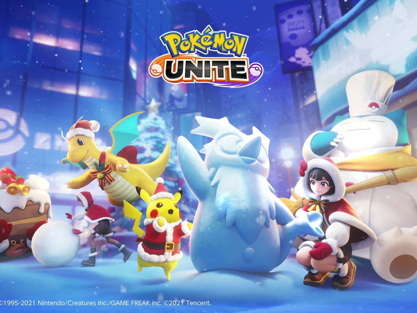 Il y a de la magie dans l'air ! Le Pokémon Magicien Miascarade débarque dans Pokémon UNITE en cette saison des fêtes