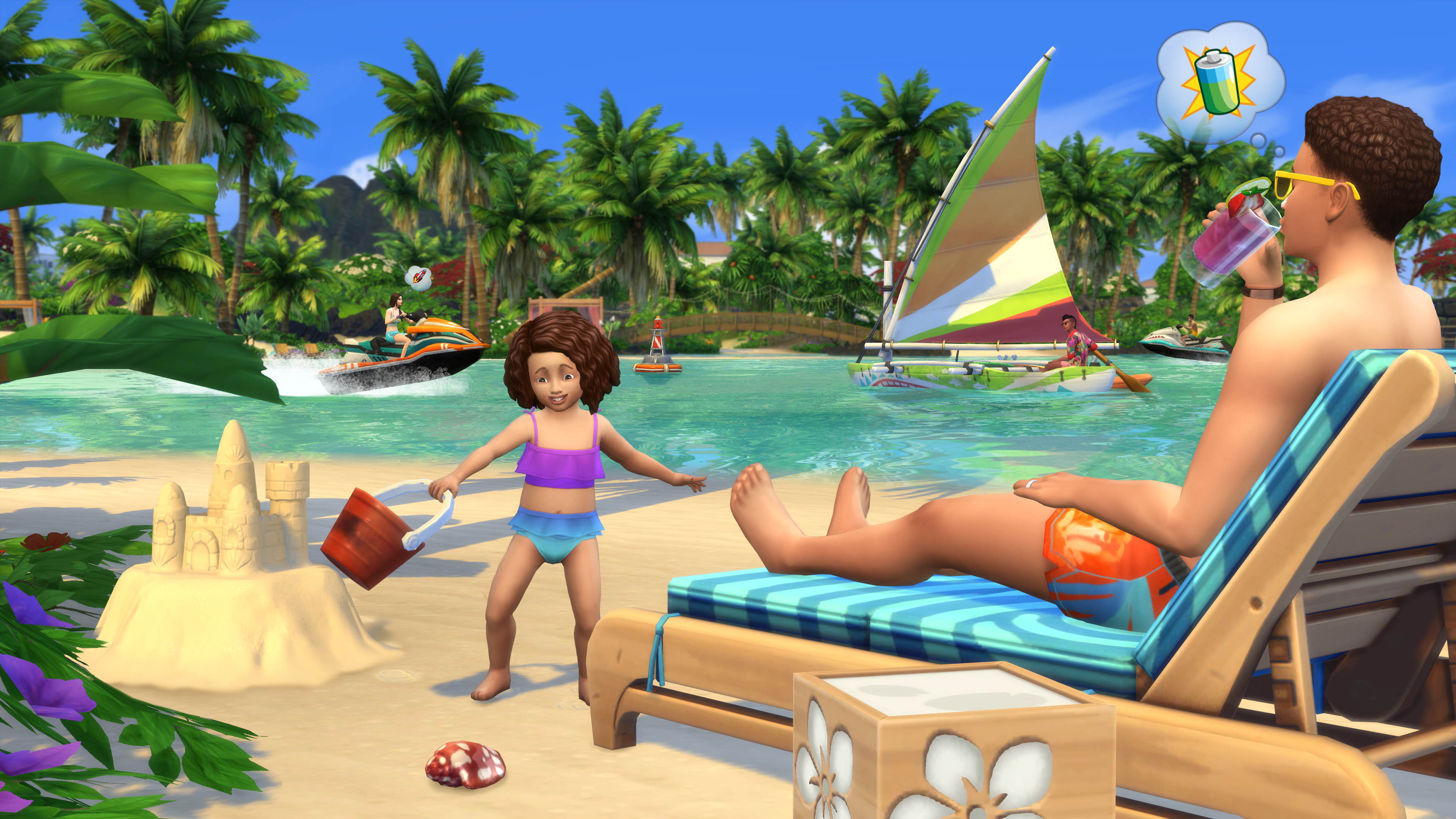 Les Sims 4™ Îles paradisiaques Les Sims 4™ Îles paradisiaques