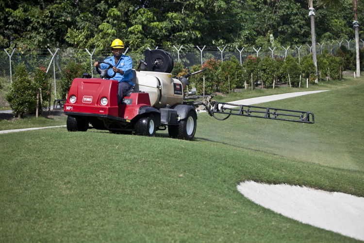 Jebsen & Jessen Technology - Turf & Irrigation Division.

We provide total solutions in turf care and horticulture management on golf courses, parklands, stadiums and other public facilities throughout South East Asia. 