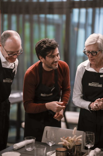 Restaurant misverstand (c) VRT/Bas Vinckx