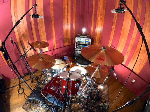 Top Line Touring Drummer Jake Hayden Goes ‘All-In’ to Create Home Studio with BAE Audio
