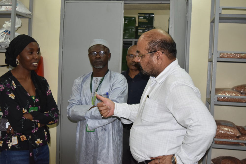 Visit to the ICRISAT Seed Stores in Mali