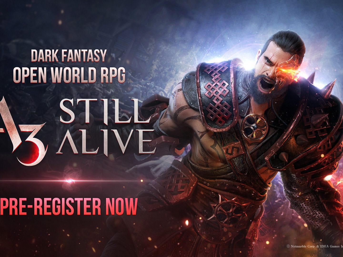ENTREZ DANS UN MONDE PLEIN DE DANGER, DE DÉSESPOIR ET DE COMBATS EXTRÊMES DANS LE TOUT NOUVEAU RPG DE DARK FANTASY EN MONDE OUVERT DE NETMARBLE : A3: STILL ALIVE