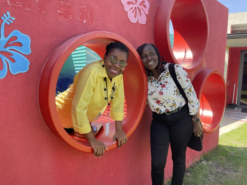 Participants visit ECD Centre