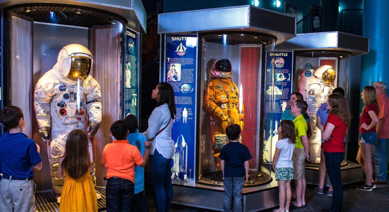 Centro Especial de la NASA, Houston