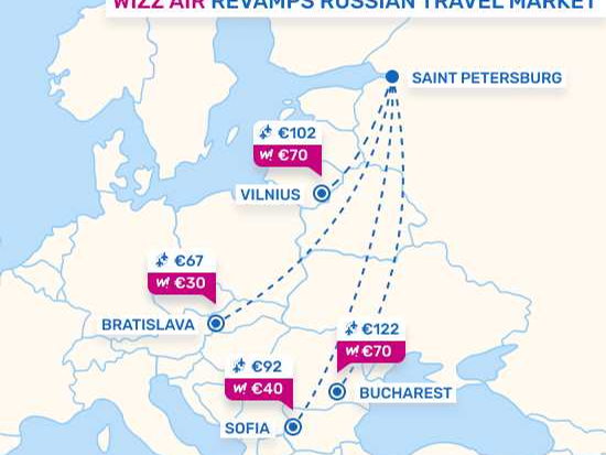Wizz Air Revaps Russian Sky