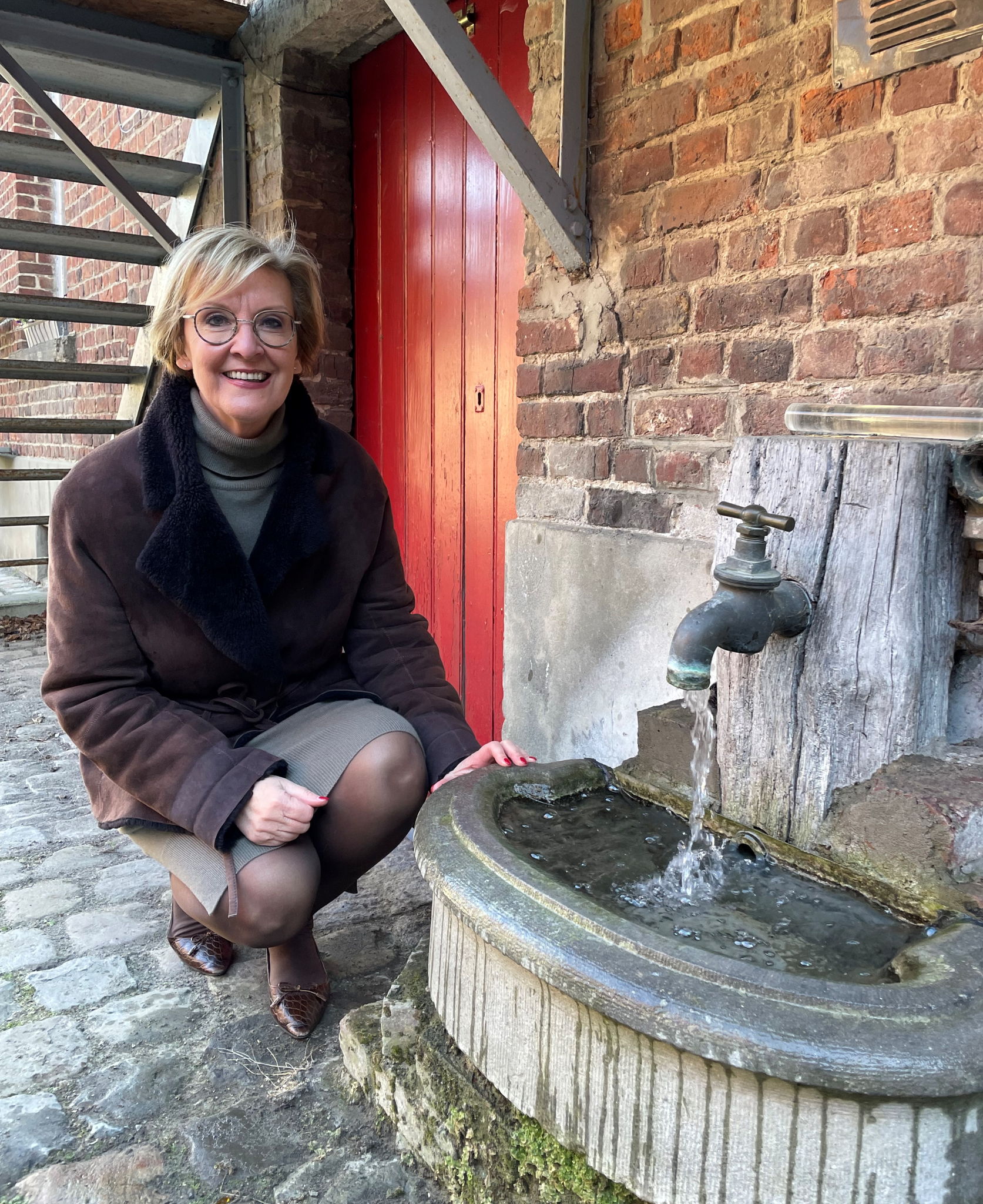 Het bronwater aan De Kroon in Neerijse gaat gebruikt worden door de brouwerij