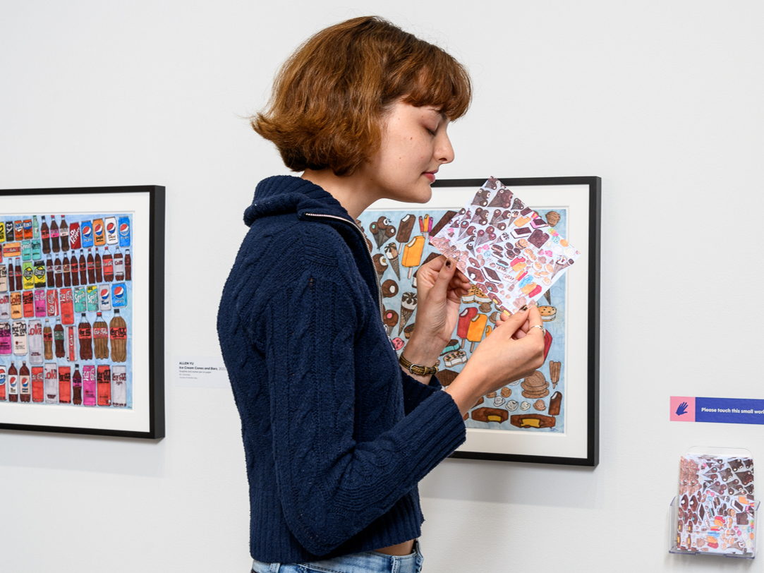 Philadelphia’s Leading Progressive Art Studio, the Center for Creative Works, Presents a Multi-Sensory Exhibition of Six Studio Artists 