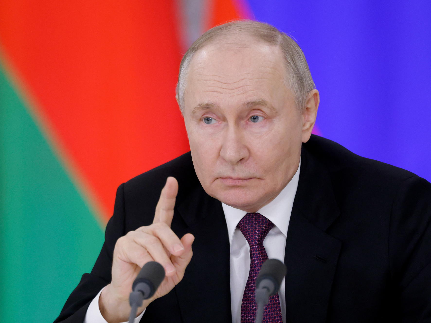 Putin open to ceasefire "if it leads to lasting peace"