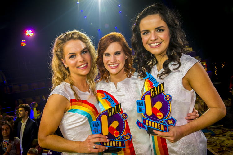 Twee Gouden K's voor K3 - (c) Frederik Beyens