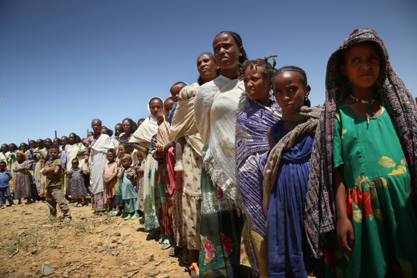 Médicos Sin Fronteras alerta de alarmantes niveles de desnutrición en áreas rurales del noroeste de Tigray, en Etiopía