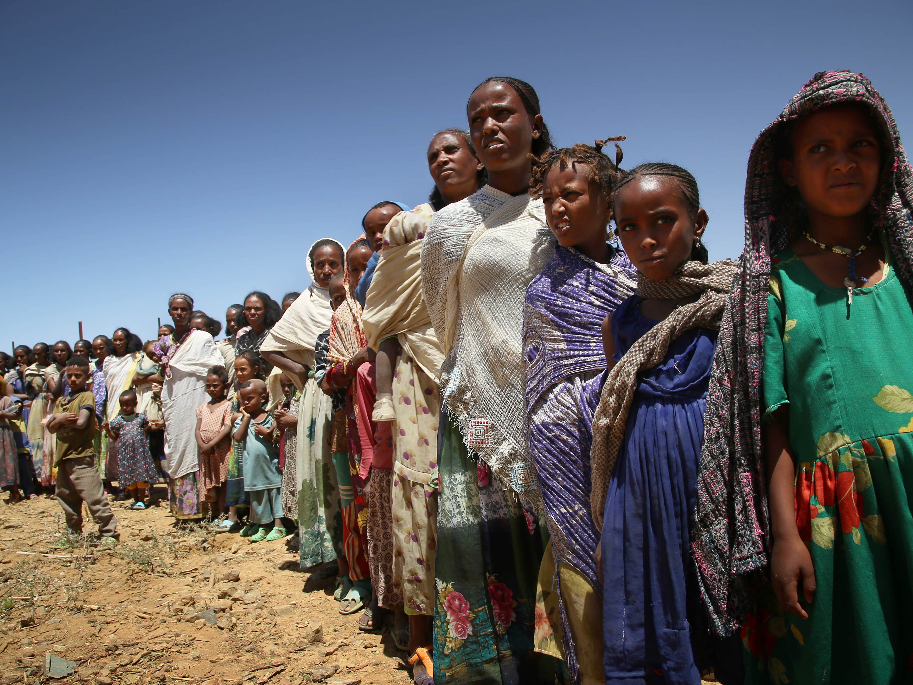 Médicos Sin Fronteras alerta de alarmantes niveles de desnutrición en áreas rurales del noroeste de Tigray, en Etiopía