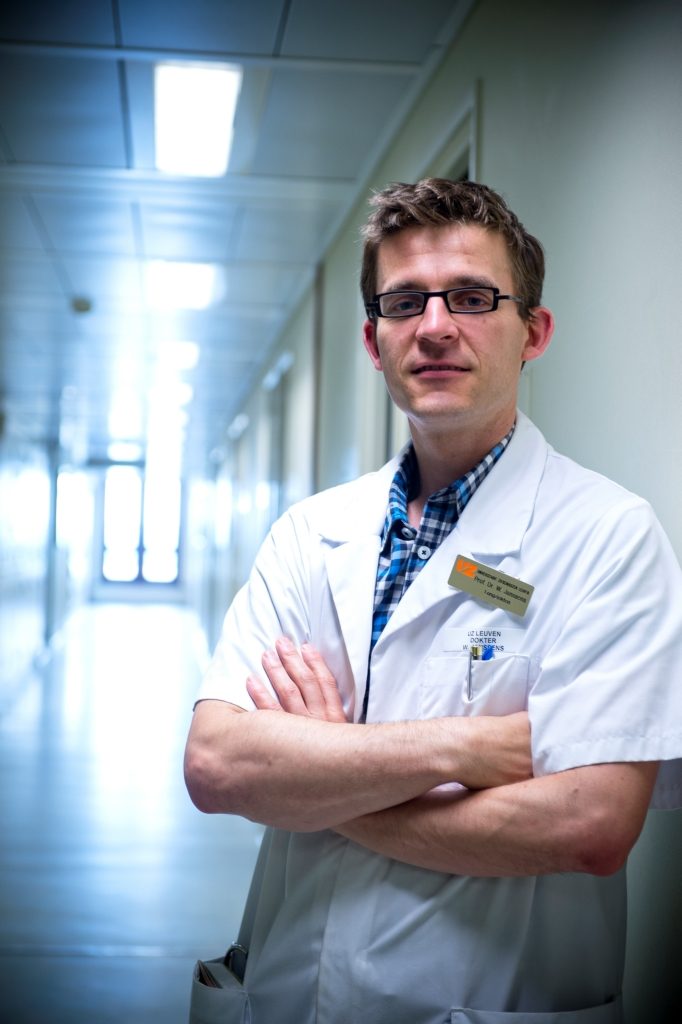 prof. dr. Wim Janssens
(c) UZ Leuven