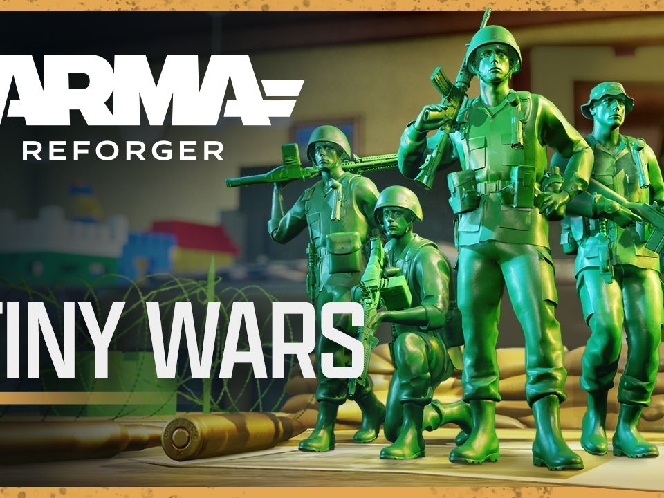 Arma Reforger : la mise à jour Tiny Wars transforme votre salon en champ de bataille