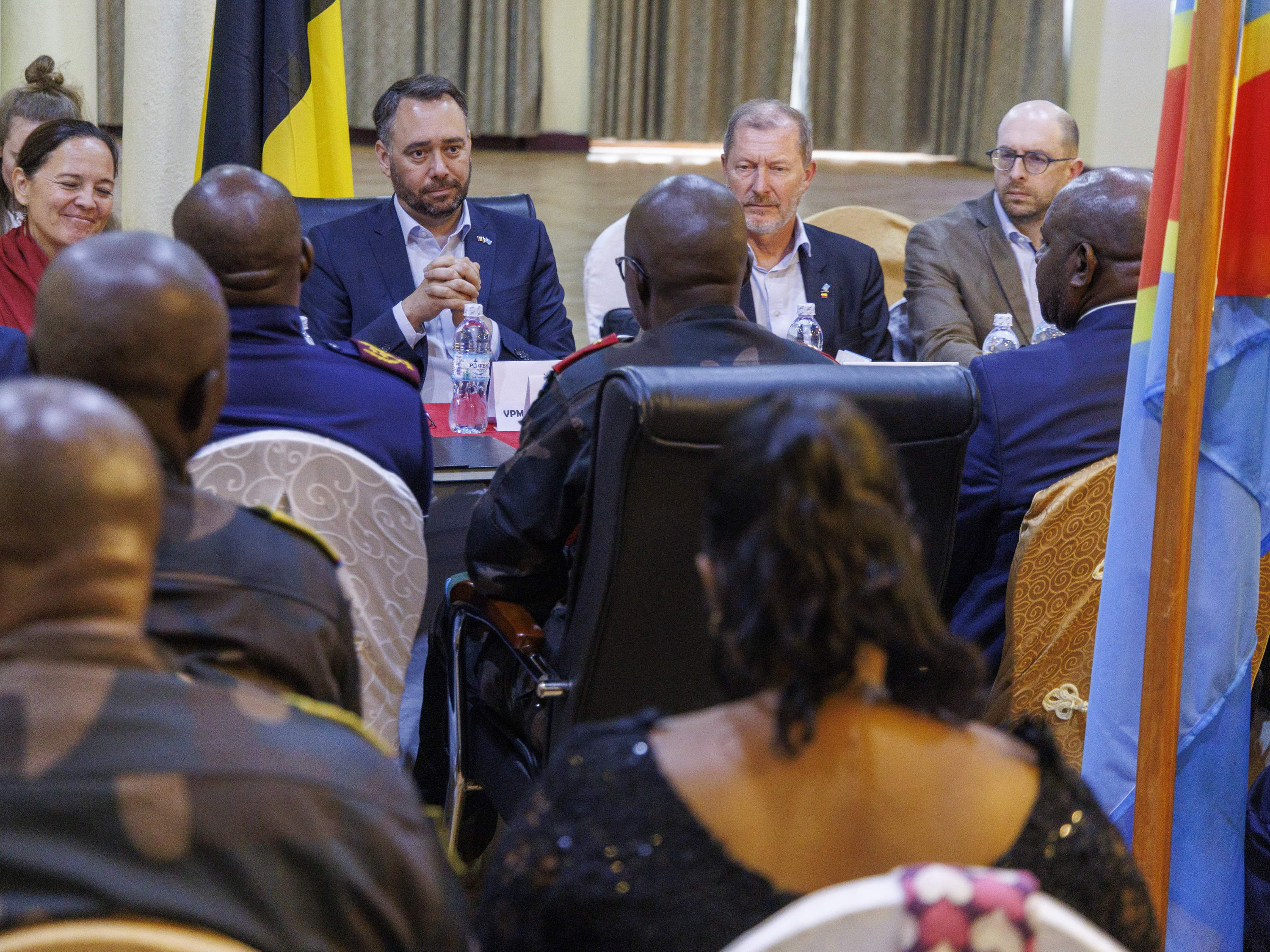 Foreign minister Prévot pays another visit to Congo