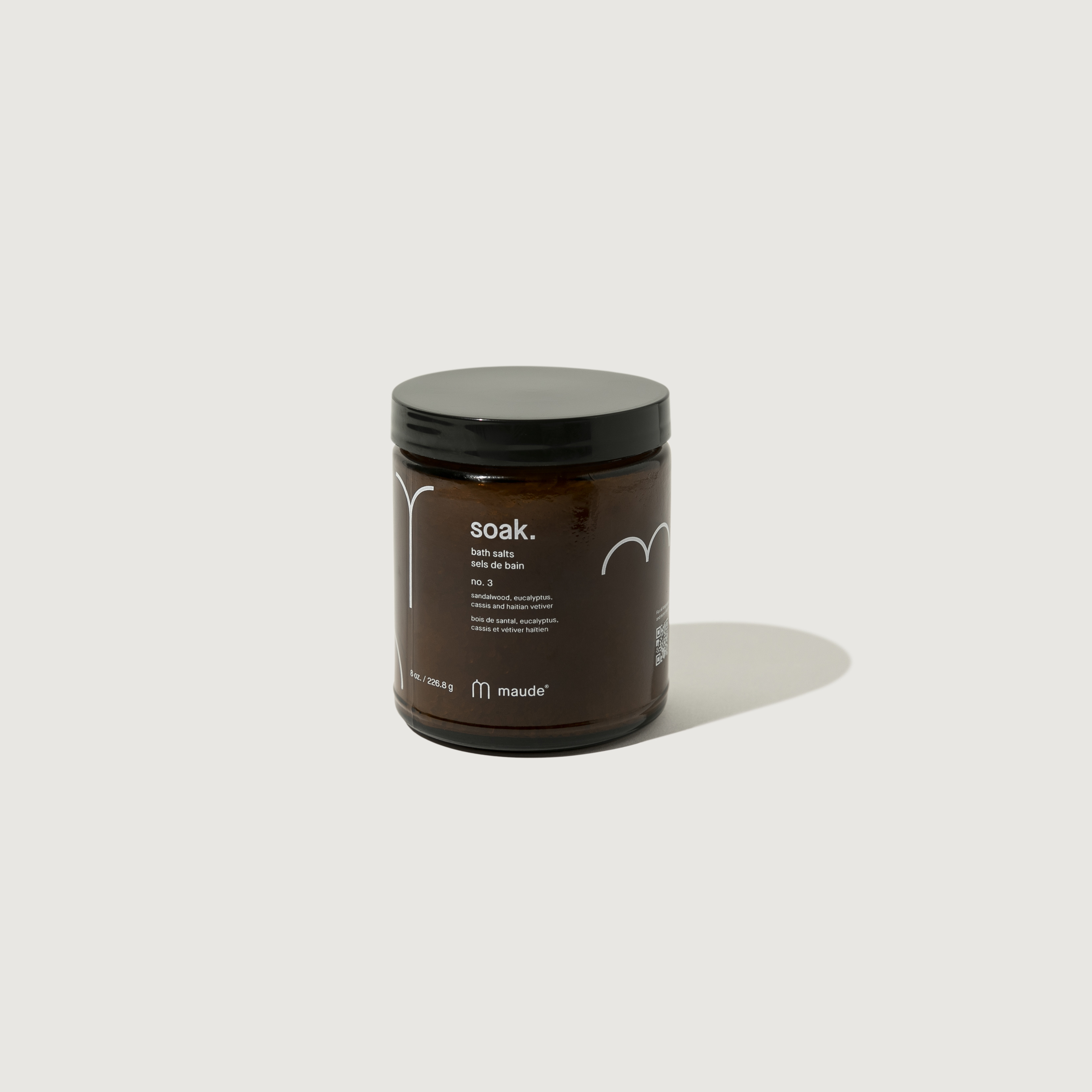 Soak Bath Salts No.3 227gr | €18