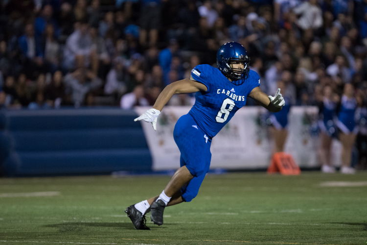 No 18 LO Jonathan Boissonneault-Glaou (Photo : Université de Montréal)